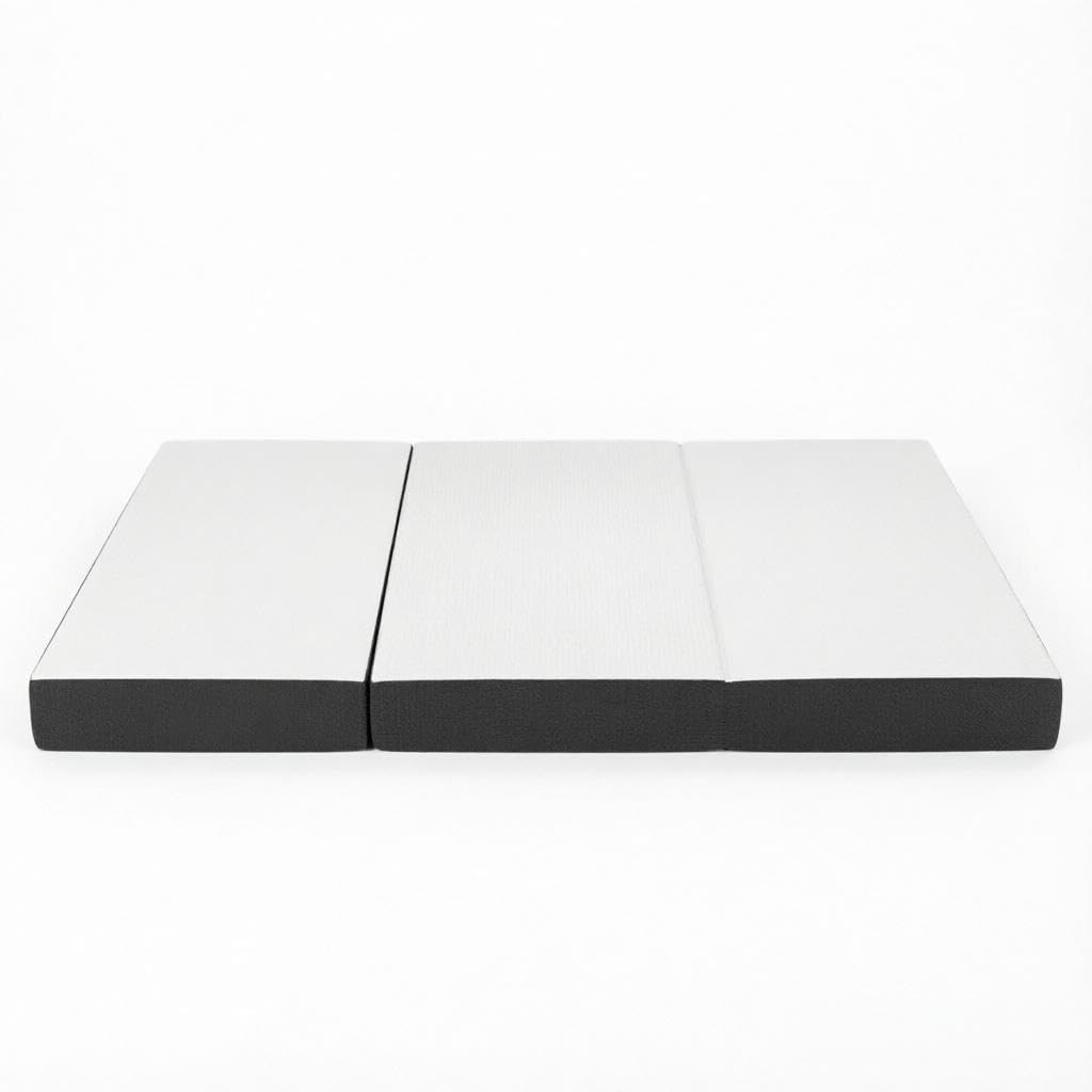6 Inch Trifold Memory Foam Mattress, Twin V84921