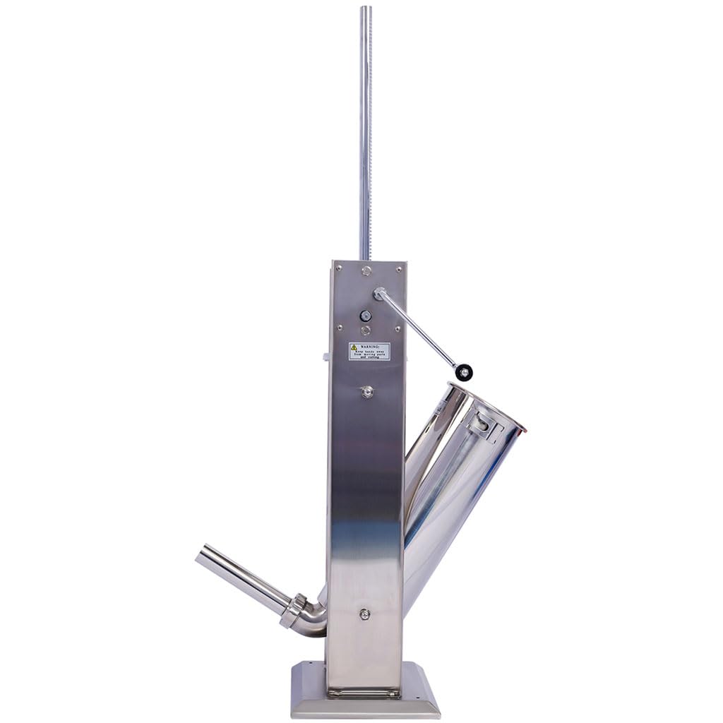 7L Stainless Steel Manual Vertical Sausage Stuffer V91397