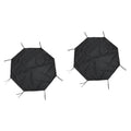 2pcs Heavy Duty Oxford Dog Crate Cover R316