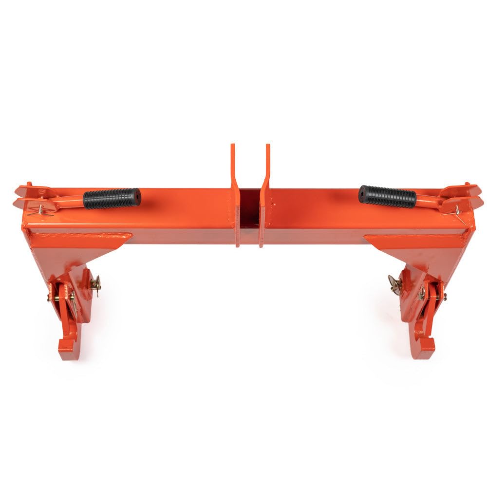 3 Point Quick Hitch Category 1 Tractor 3000 LB Lifting Capacity Orange B603