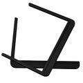 Black Compact Hanging File Folder Organizer I53817