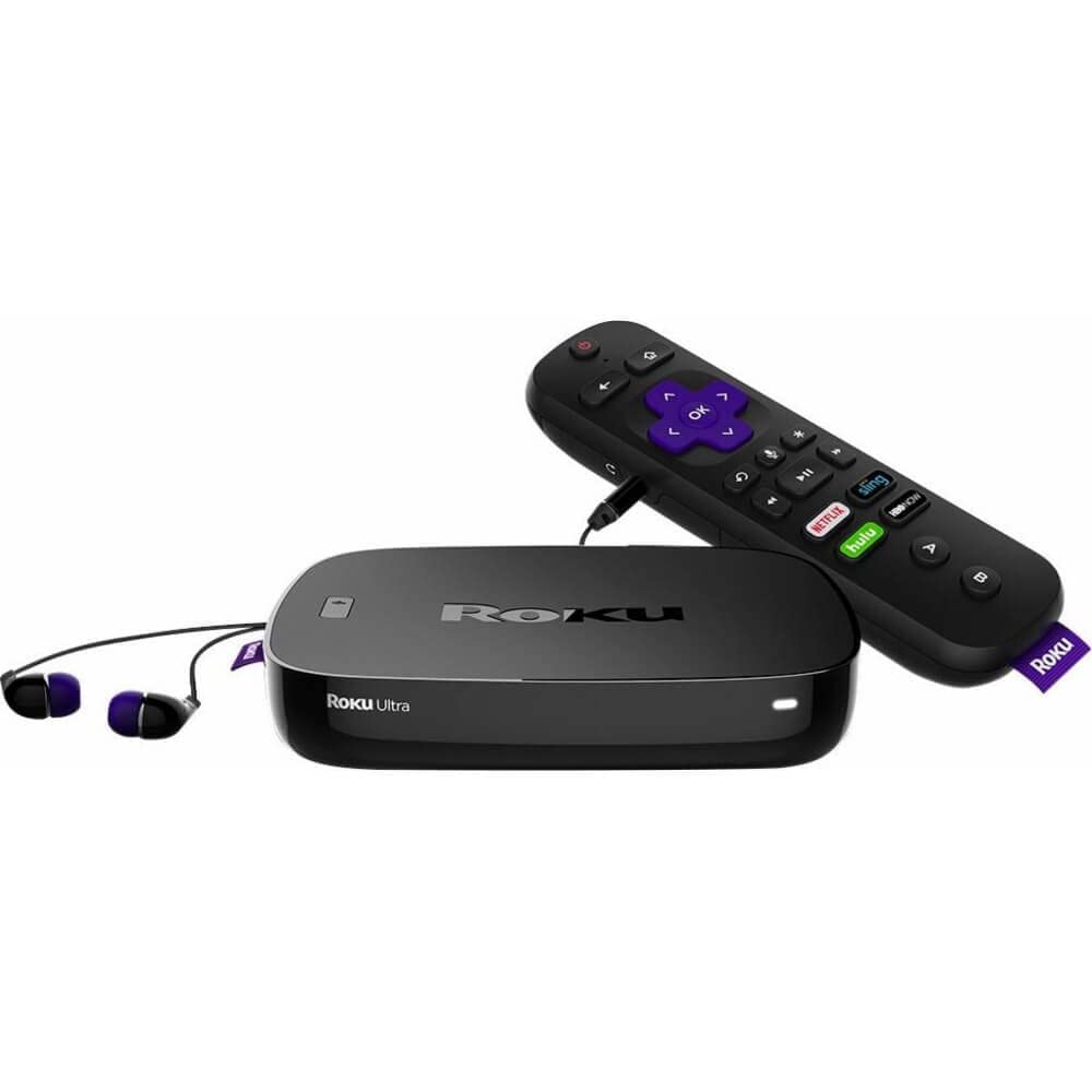 4K HDR HD Streaming Player with Enhanced Remote N4295