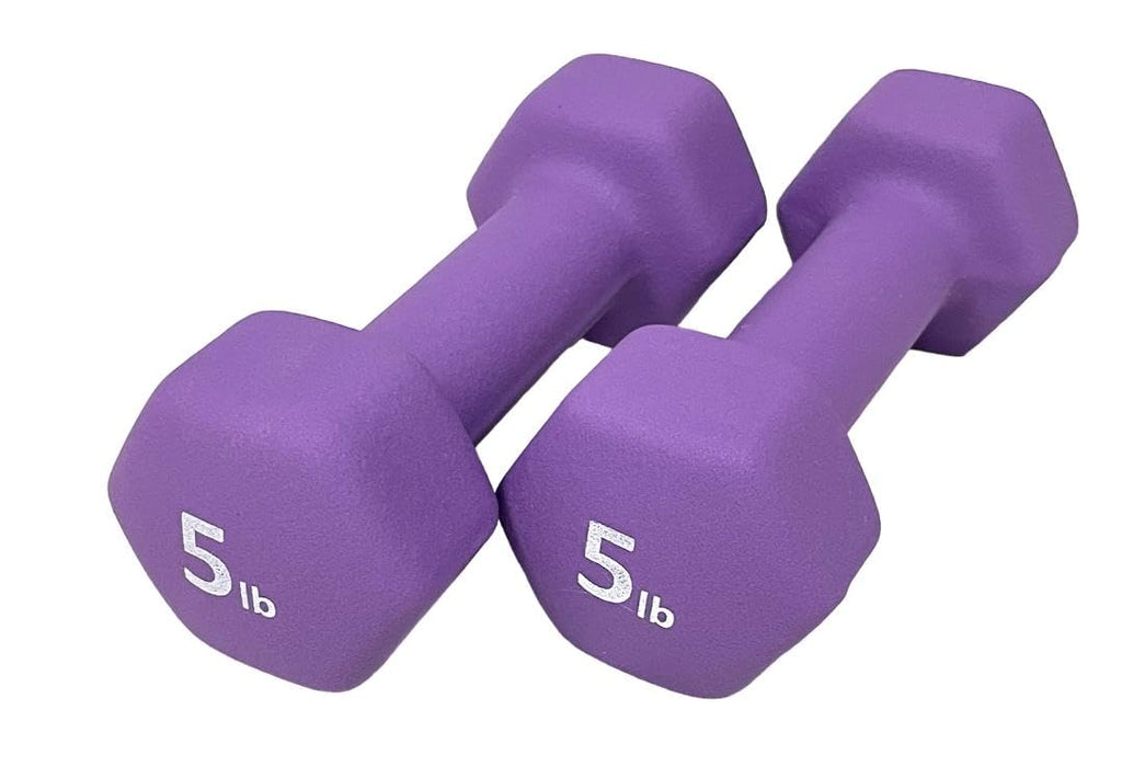 Neoprene Coated Dumbbell Hand Weight Set J156017