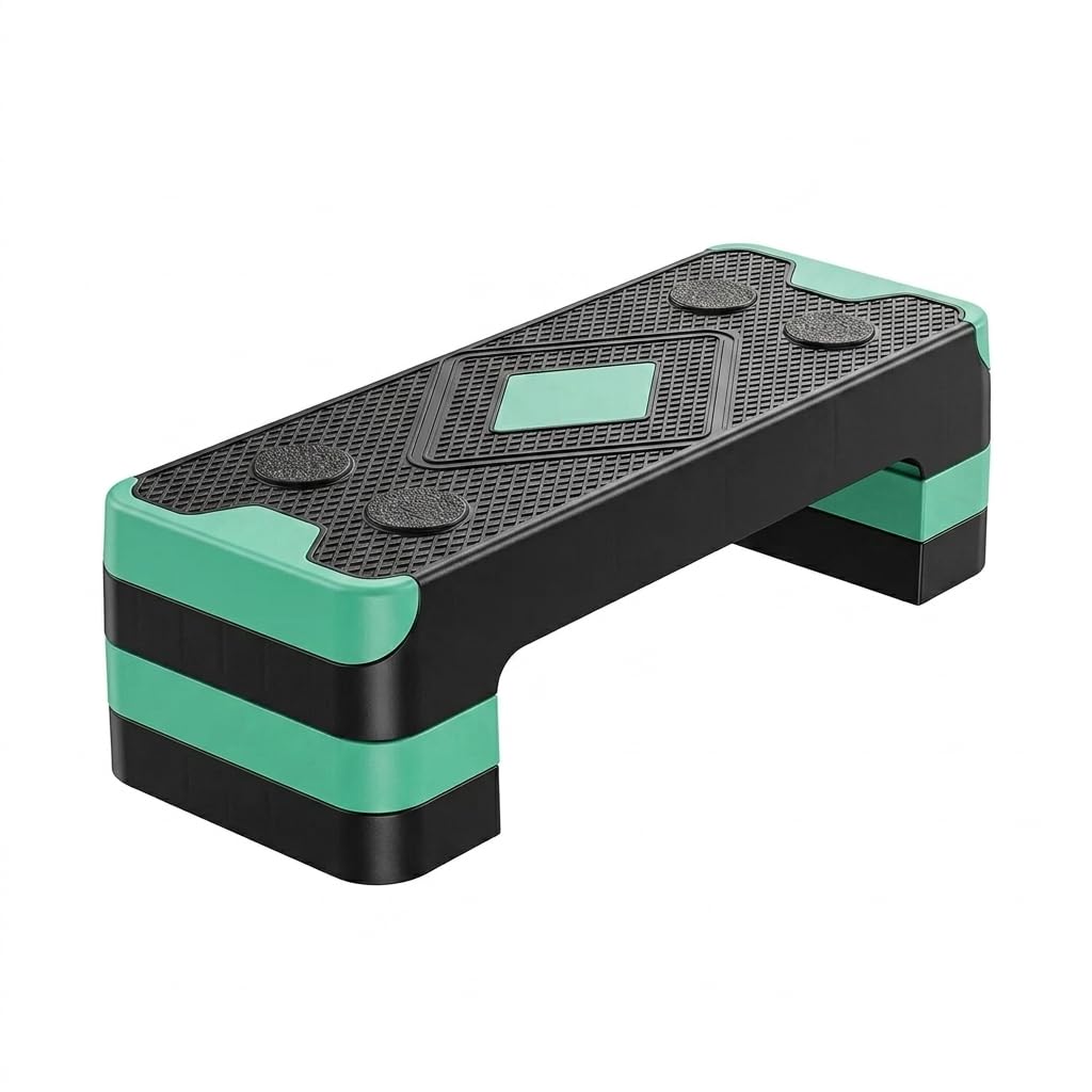 Adjustable Non-Slip Aerobic Step Platform K771