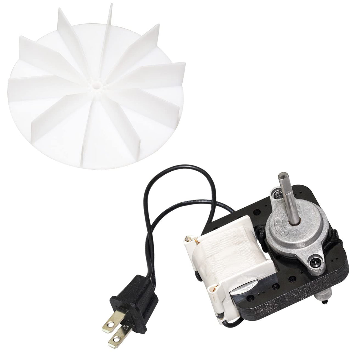 Bathroom Vent Exhaust Fan Motor Replacement Kit 50CFM 120V S705
