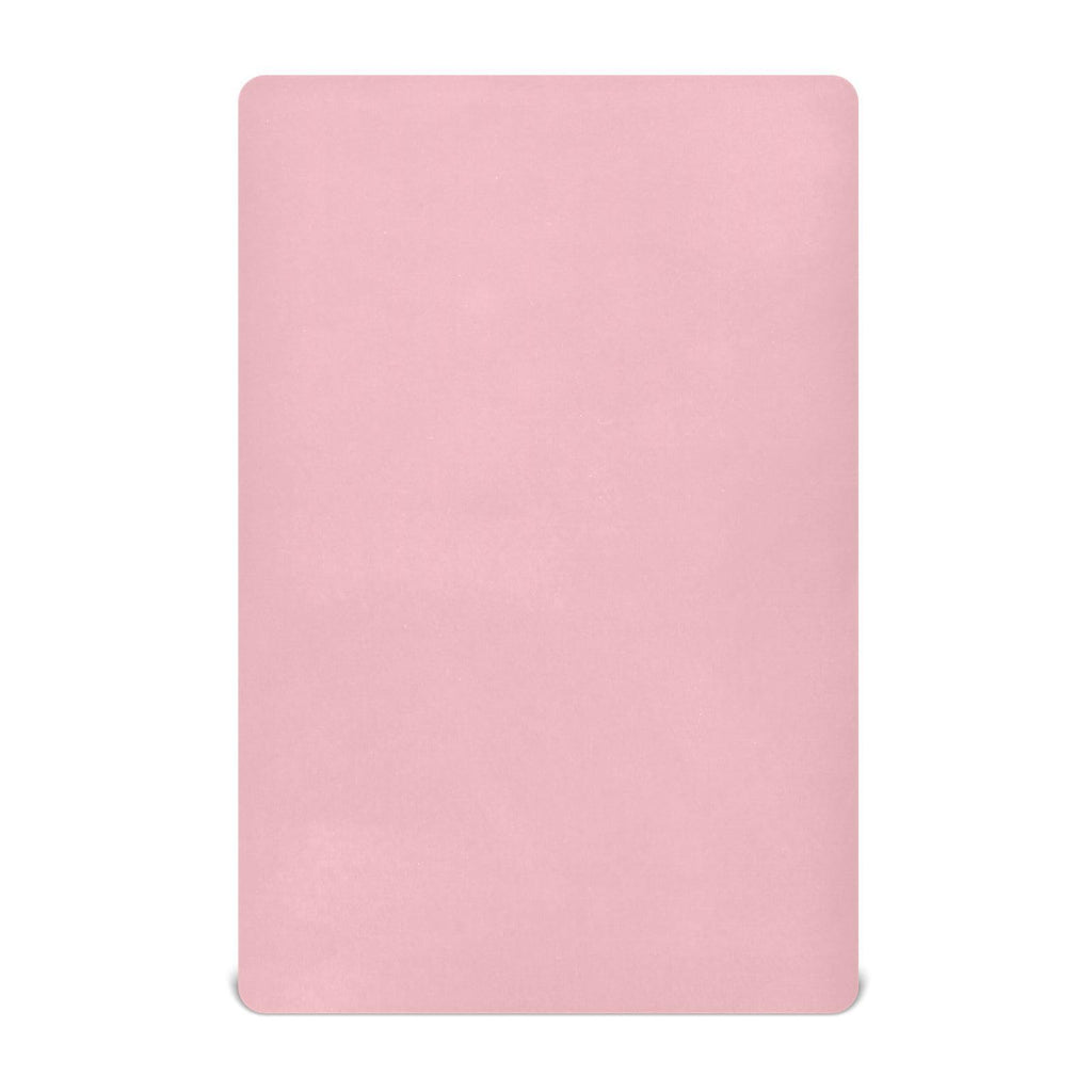 Pink Fitted Crib Sheet Microfiber I25580