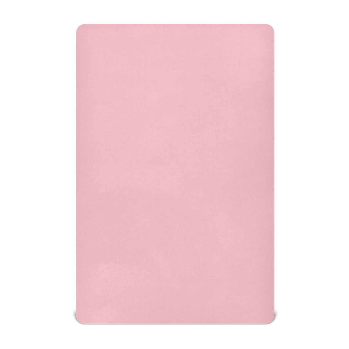 Pink Fitted Crib Sheet Microfiber I25580