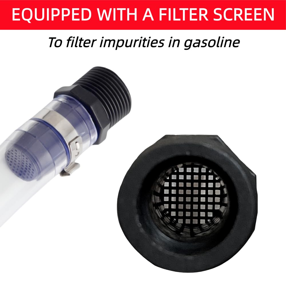 Fuel Jug Hose and Hose Benders, Gas Can Cap S271