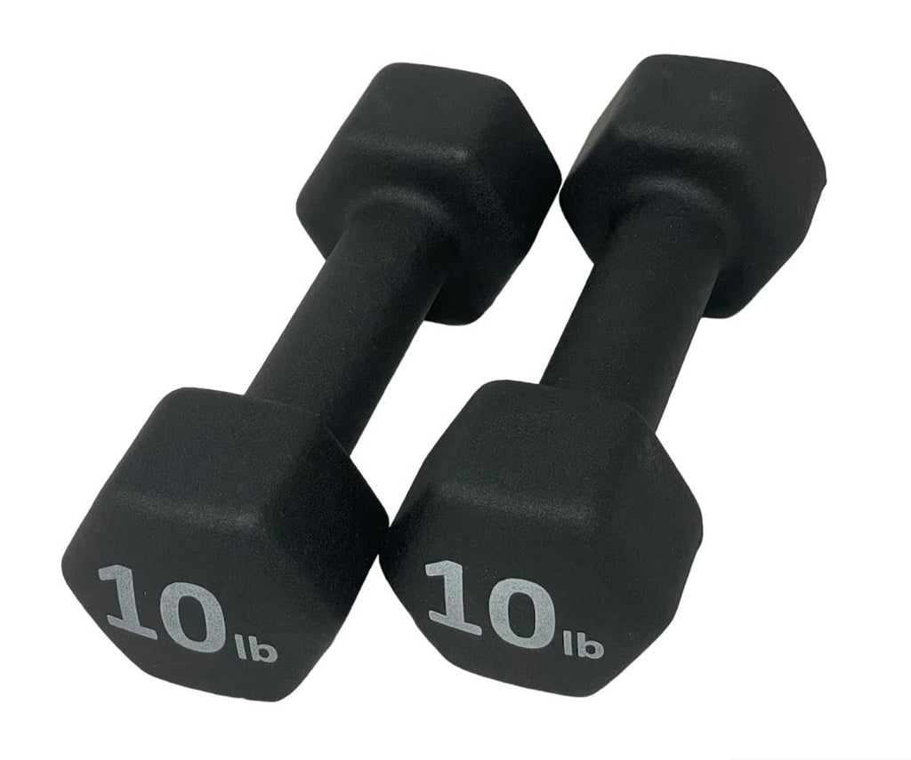 Neoprene Coated Dumbbell Hand Weight Set J156017