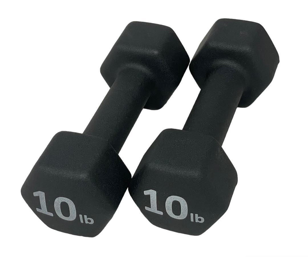 Neoprene Coated Dumbbell Hand Weight Set J156017