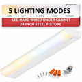 24" Hardwired Under Cabinet Light X208549