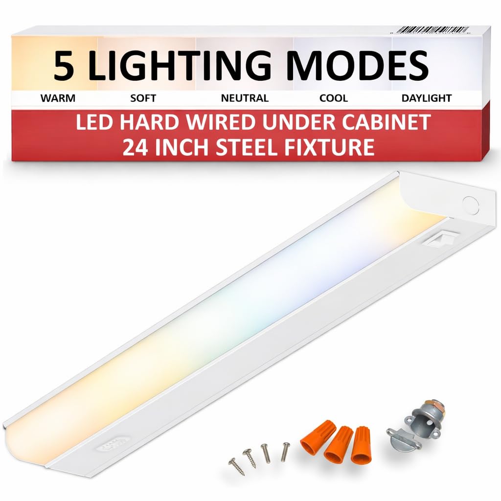 24" Hardwired Under Cabinet Light X208549