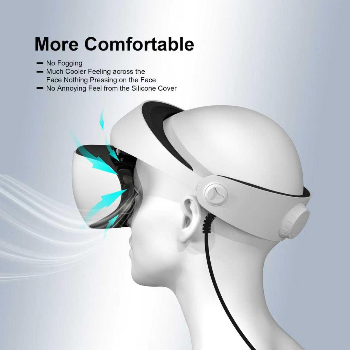 Magnetic Facial Interface Frame I651