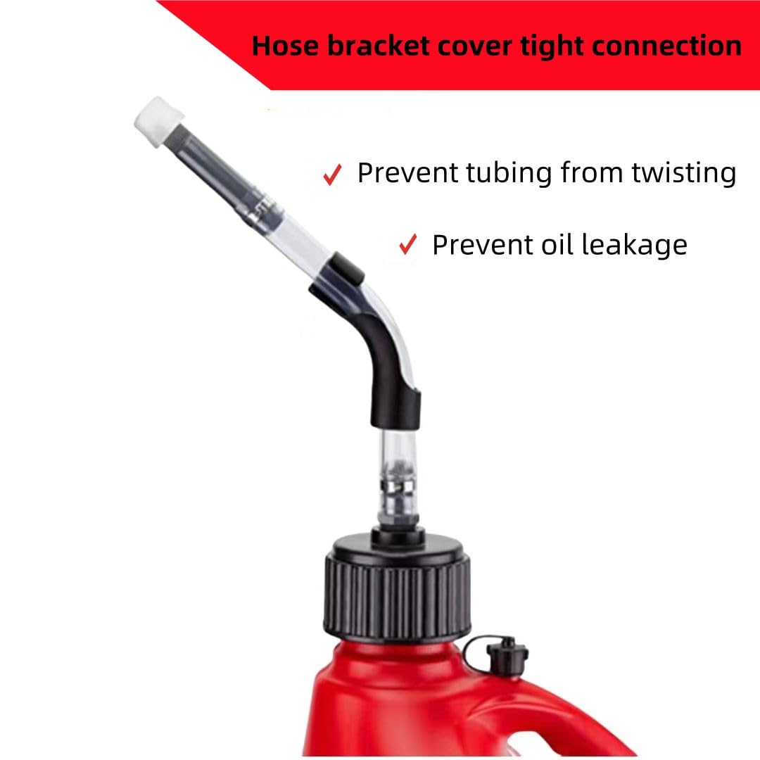 Fuel Jug Hose and Hose Benders, Gas Can Cap S271