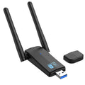Wireless USB 3.0 WiFi Adapter 5G 2.4G Dual-Band 1300Mbps Dual 5Dbi Antennas R81124