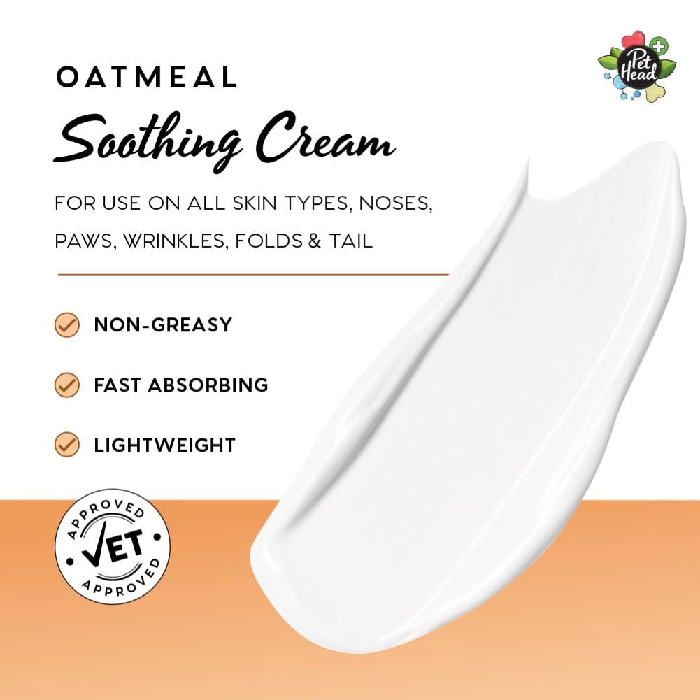 Oatmeal Soothing Cream for Dogs 3 fl. oz. H59587