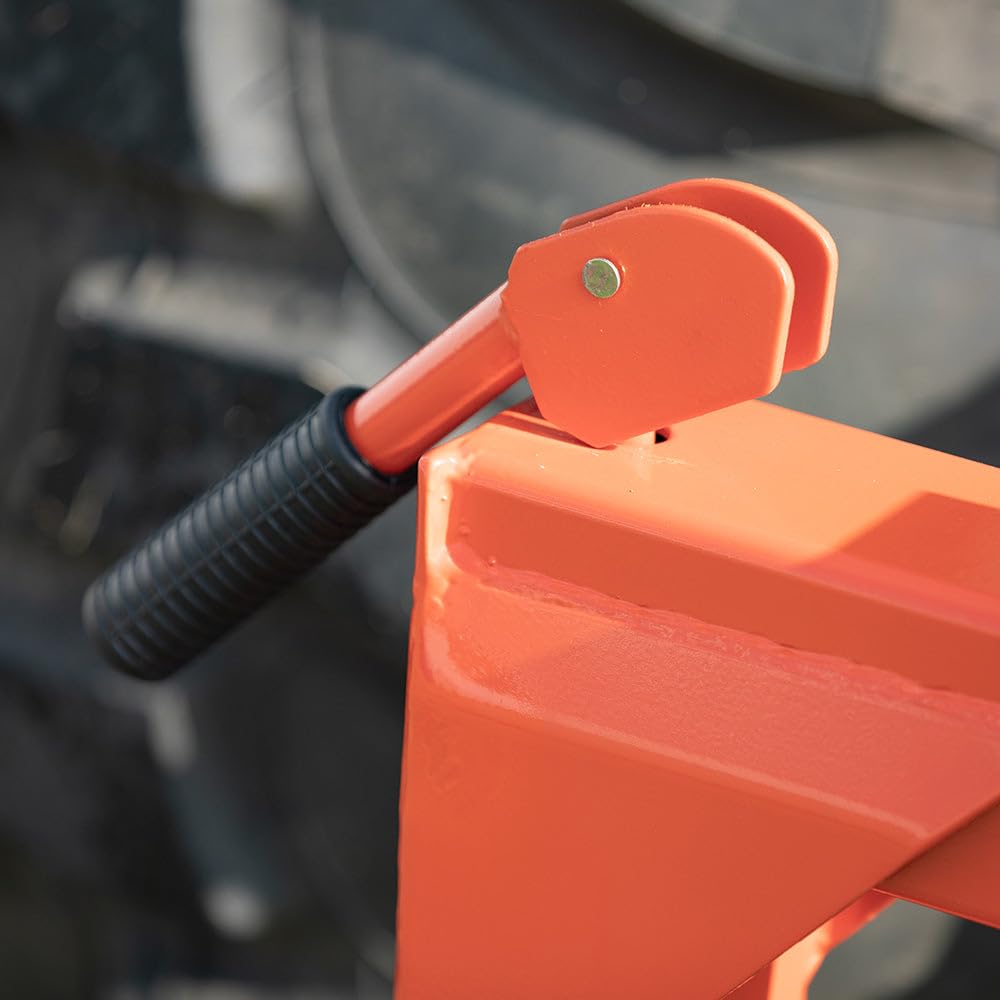 3 Point Quick Hitch Category 1 Tractor 3000 LB Lifting Capacity Orange B603