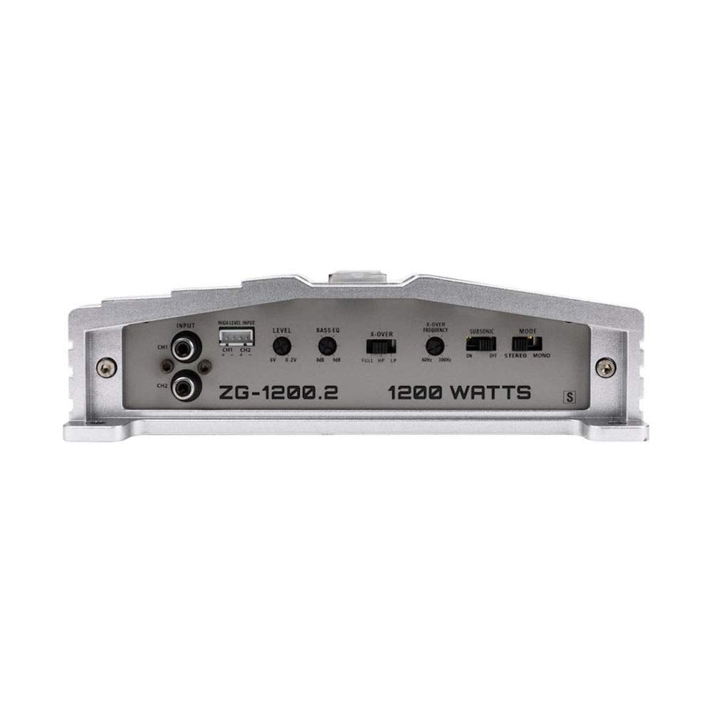 1,200-Watt Max 2-Channel Class A/B Amp C422