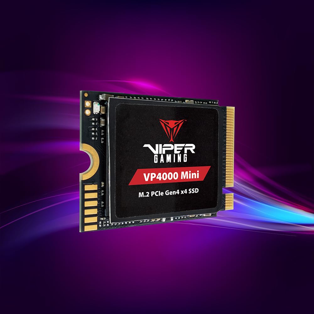 500GB PCIe Gen4 x4 M.2 2230 SSD I647
