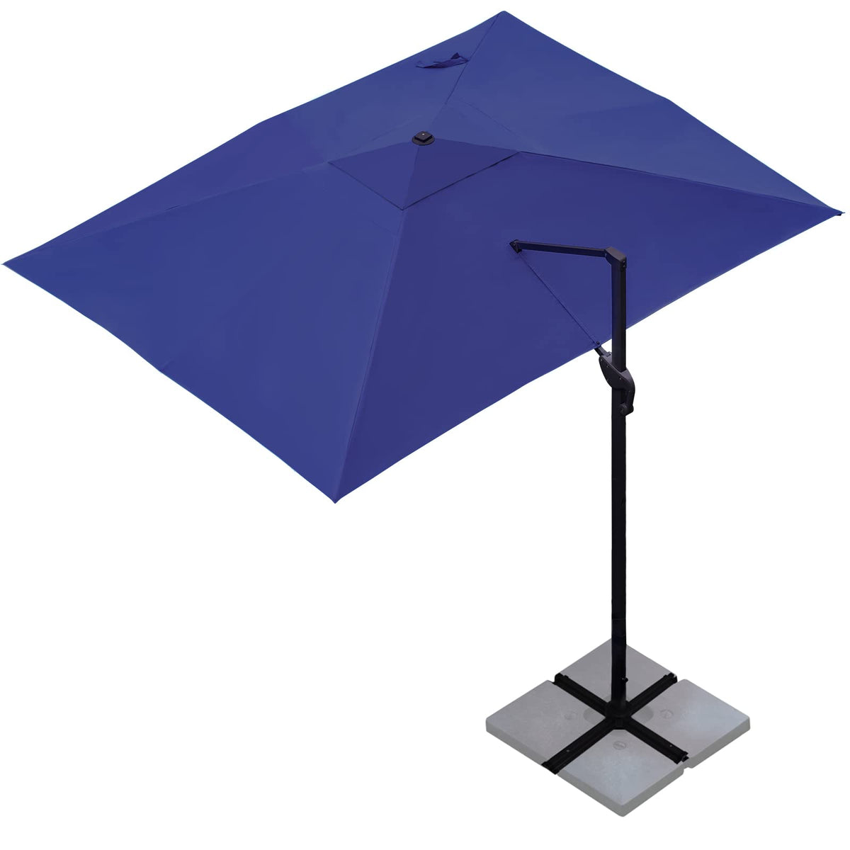 10x13Ft Rectangular Offset Patio Umbrella X952