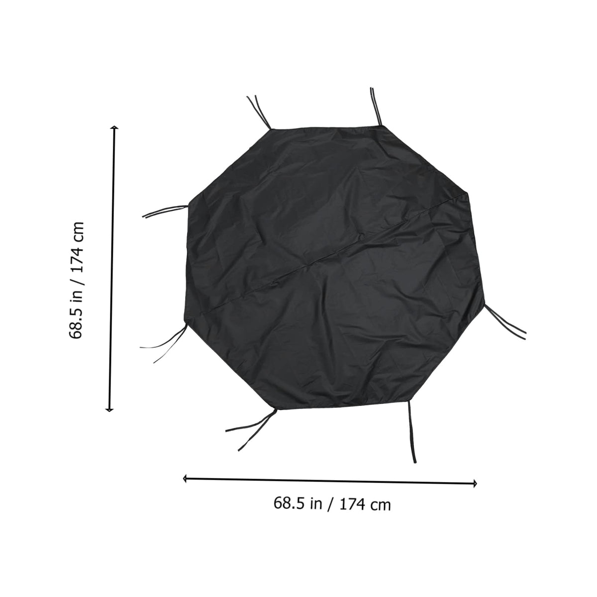 2pcs Heavy Duty Oxford Dog Crate Cover R316