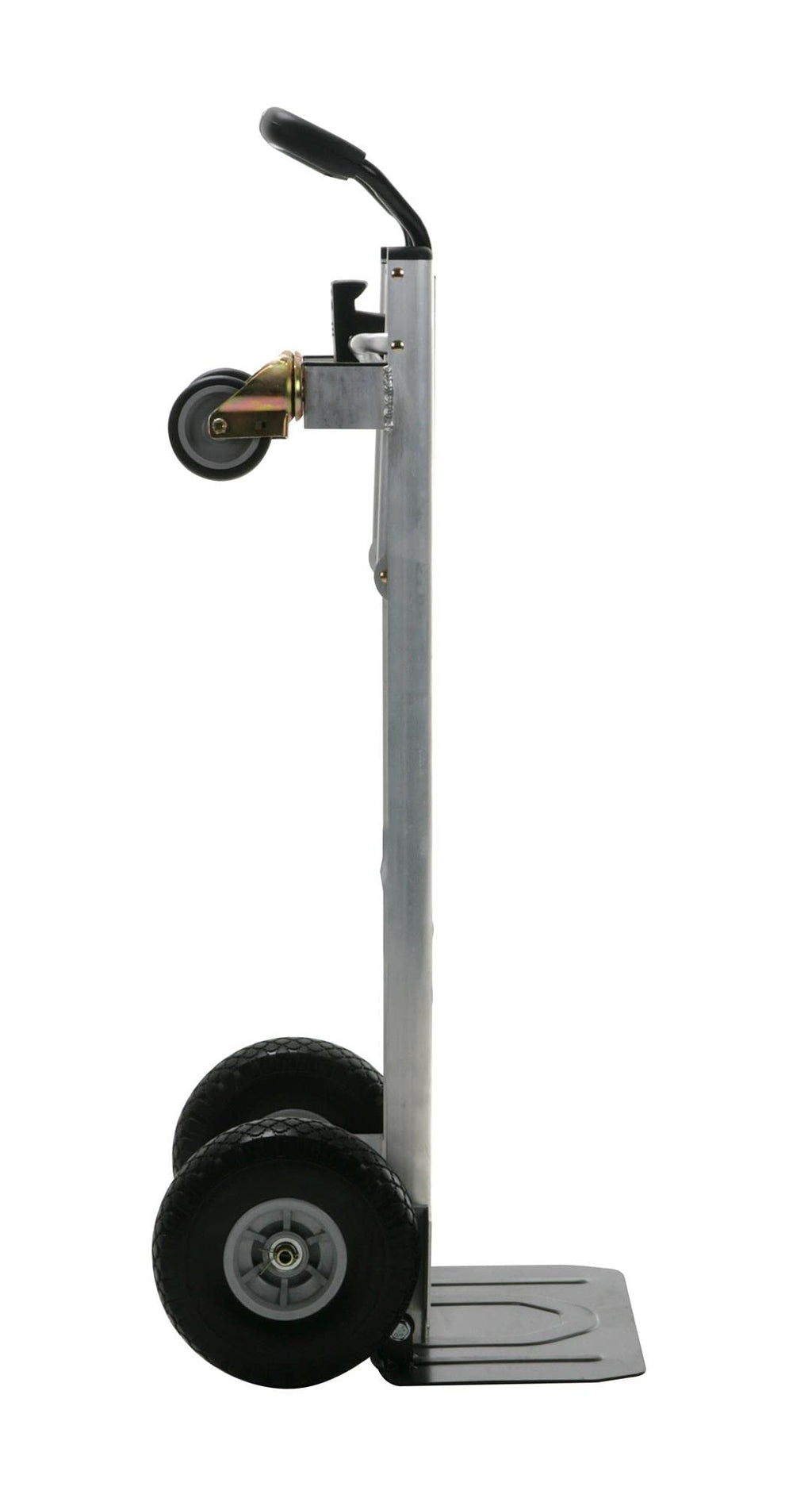 3-in-1 Folding Hand Truck Cart with Flat-Free Wheels A899248