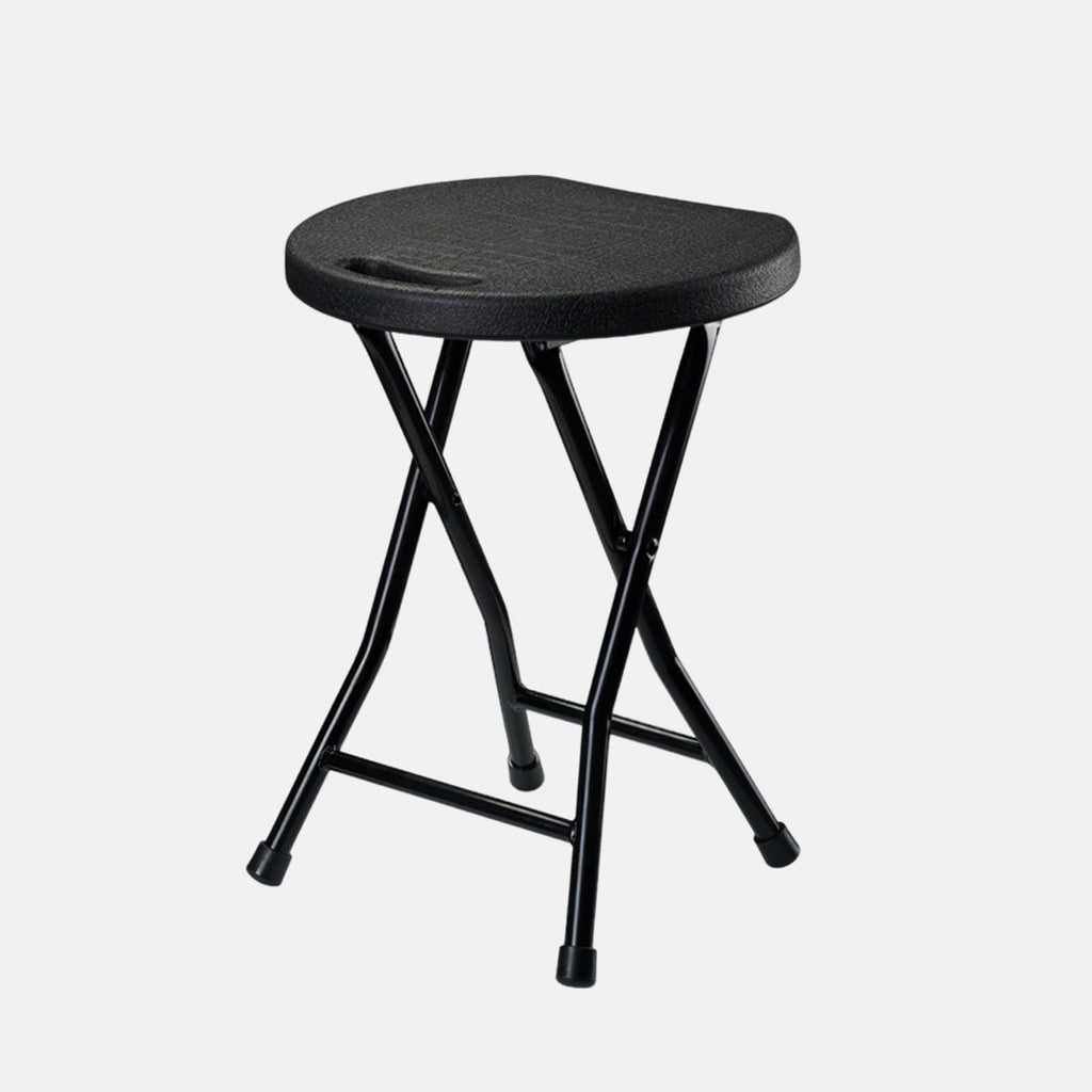 18 Inch Lightweight Folding Bar Stool with Handle H42842