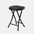18 Inch Lightweight Folding Bar Stool with Handle H42842