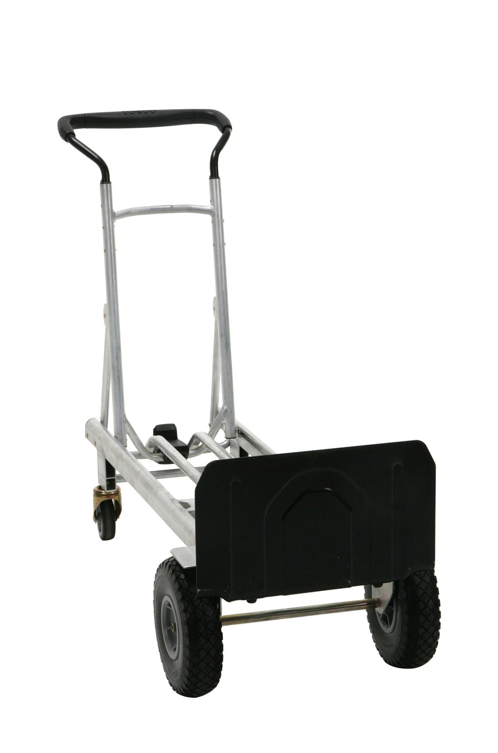 3-in-1 Folding Hand Truck Cart with Flat-Free Wheels A899248