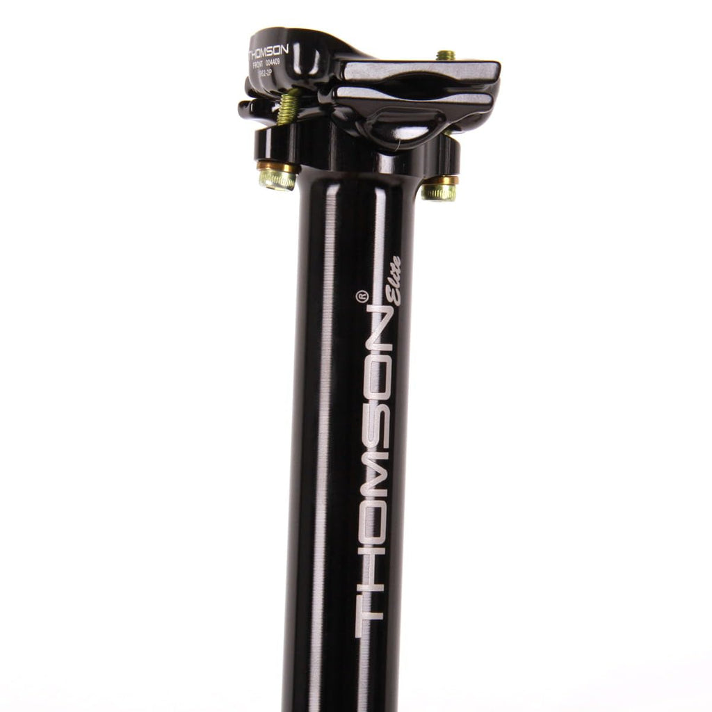Aluminum Seatpost 27.2 cm 290g Black E84267