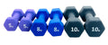 Neoprene Coated Dumbbell Hand Weight Set J156017