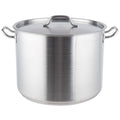 40 qt Stainless Steel Stock Pot with Cover T37290