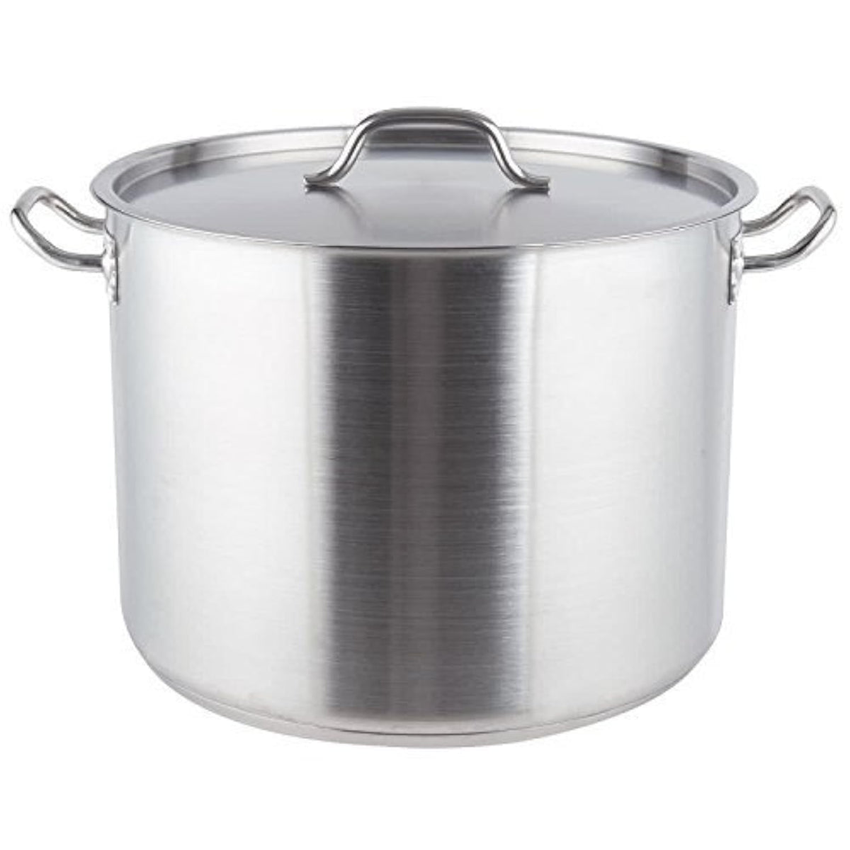 40 qt Stainless Steel Stock Pot with Cover T37290