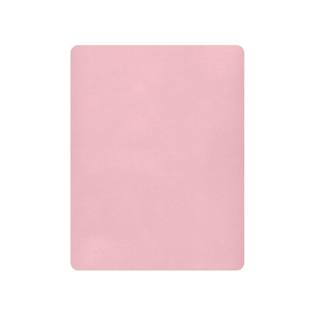 Pink Fitted Crib Sheet Microfiber I25580