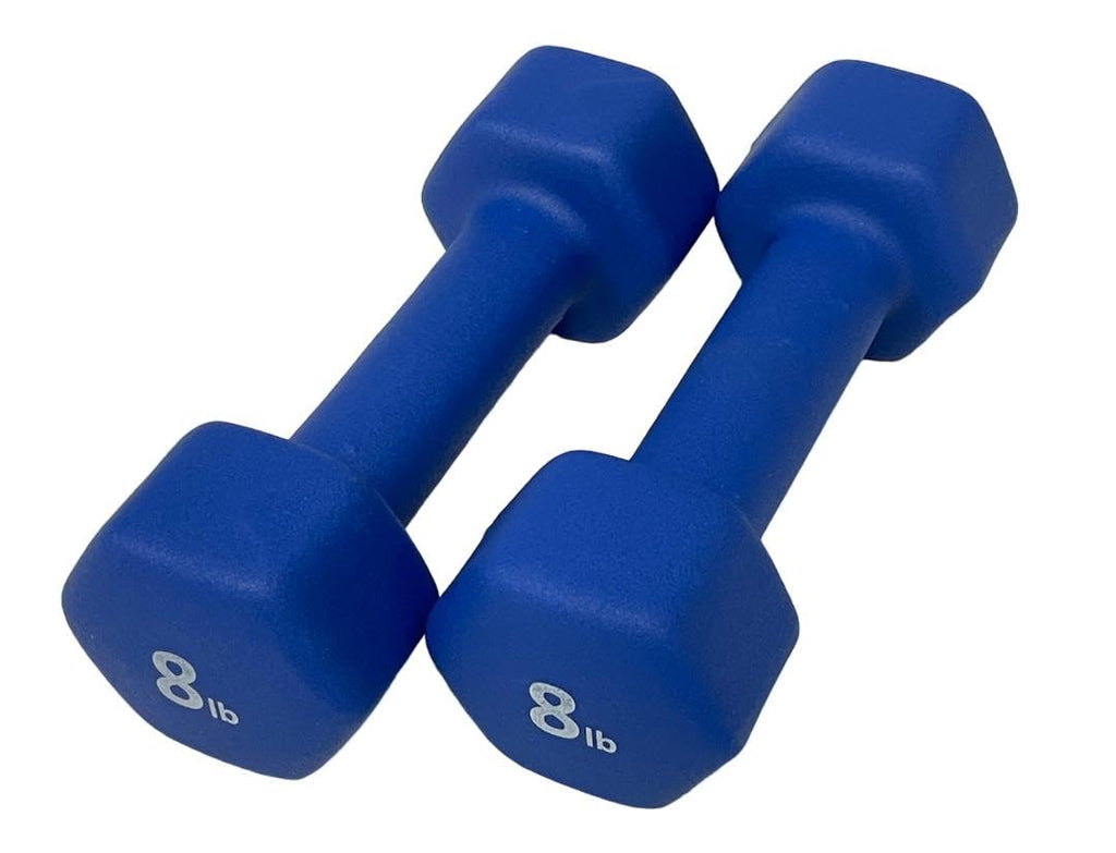 Neoprene Coated Dumbbell Hand Weight Set J156017