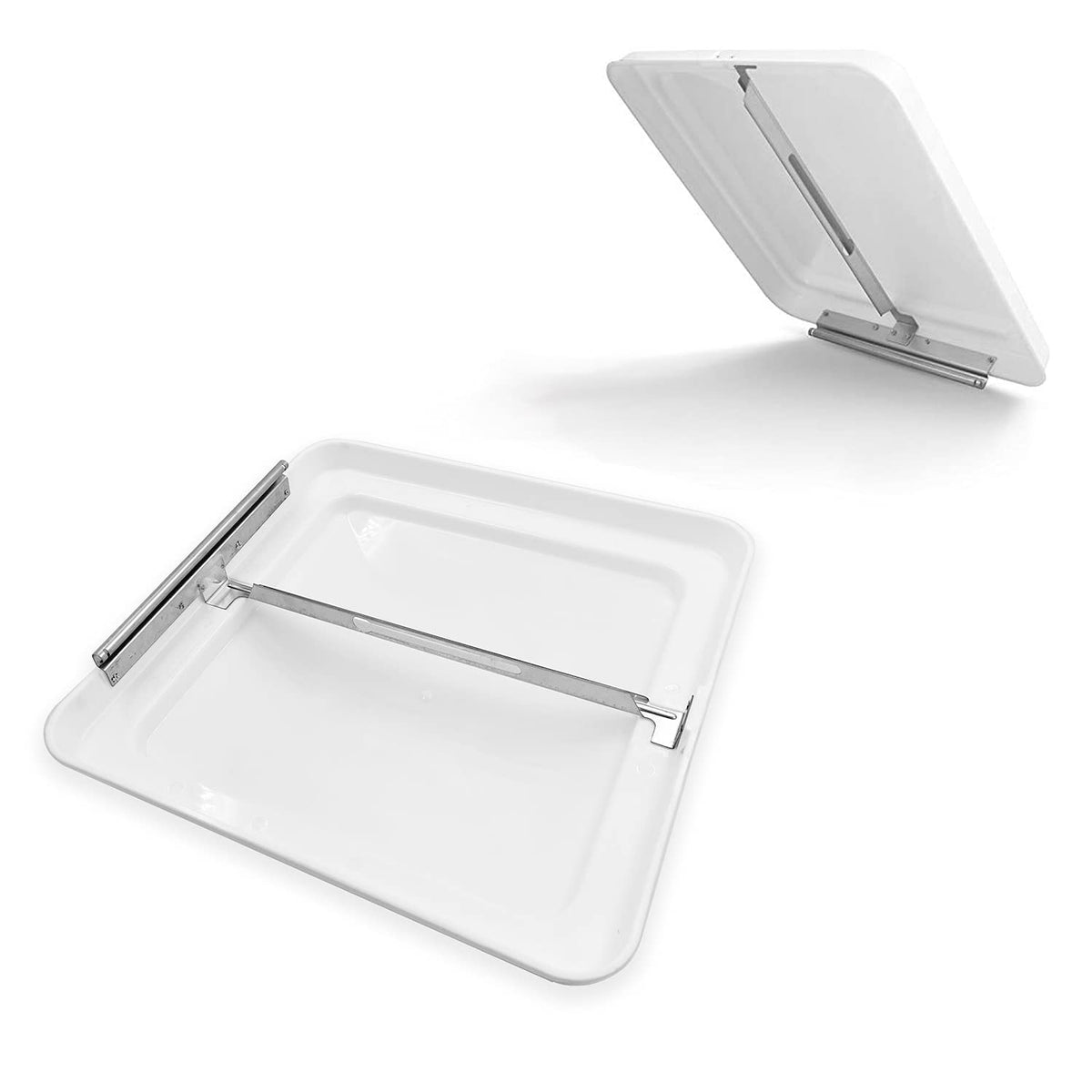 14" x 14" RV Roof Vent Lid Cover 2 Pack Impact-Resistant Z49702