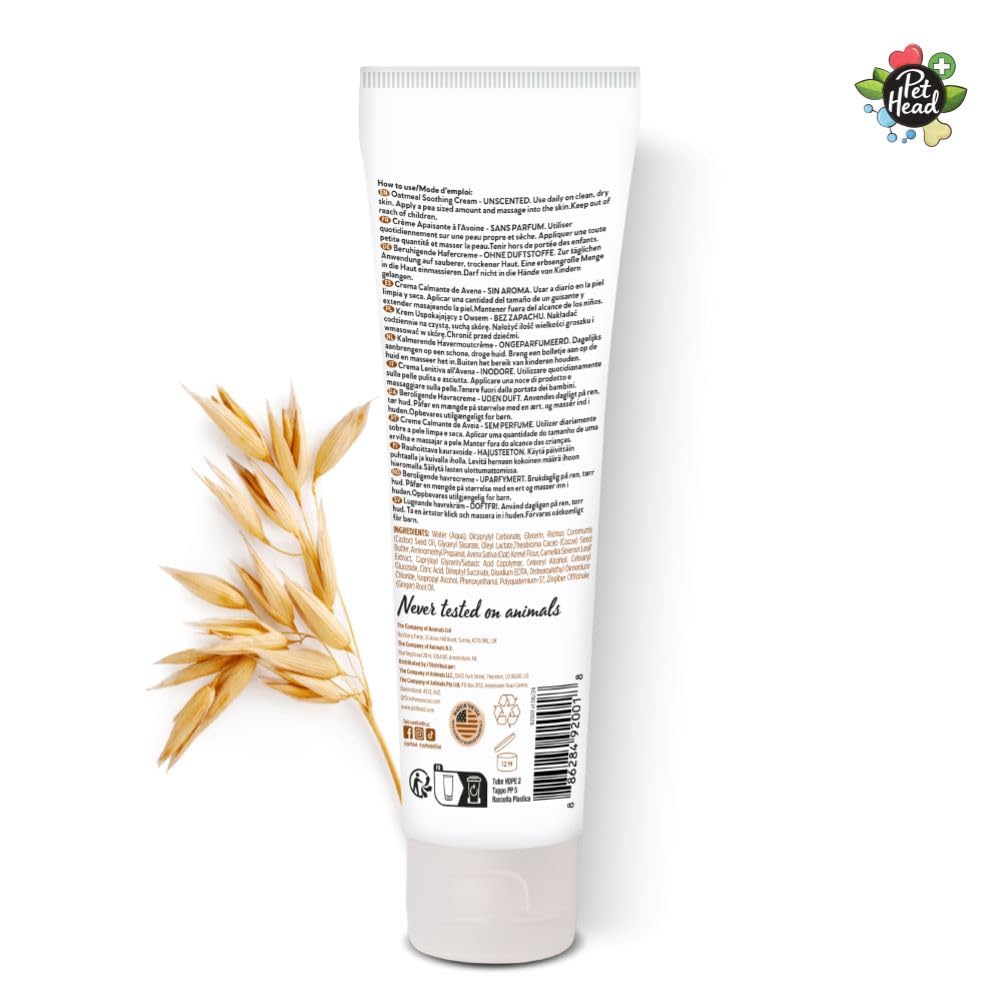 Oatmeal Soothing Cream for Dogs 3 fl. oz. H59587
