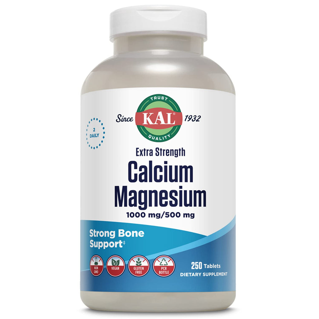 Calcium Magnesium Supplement 250 Tablets K465251