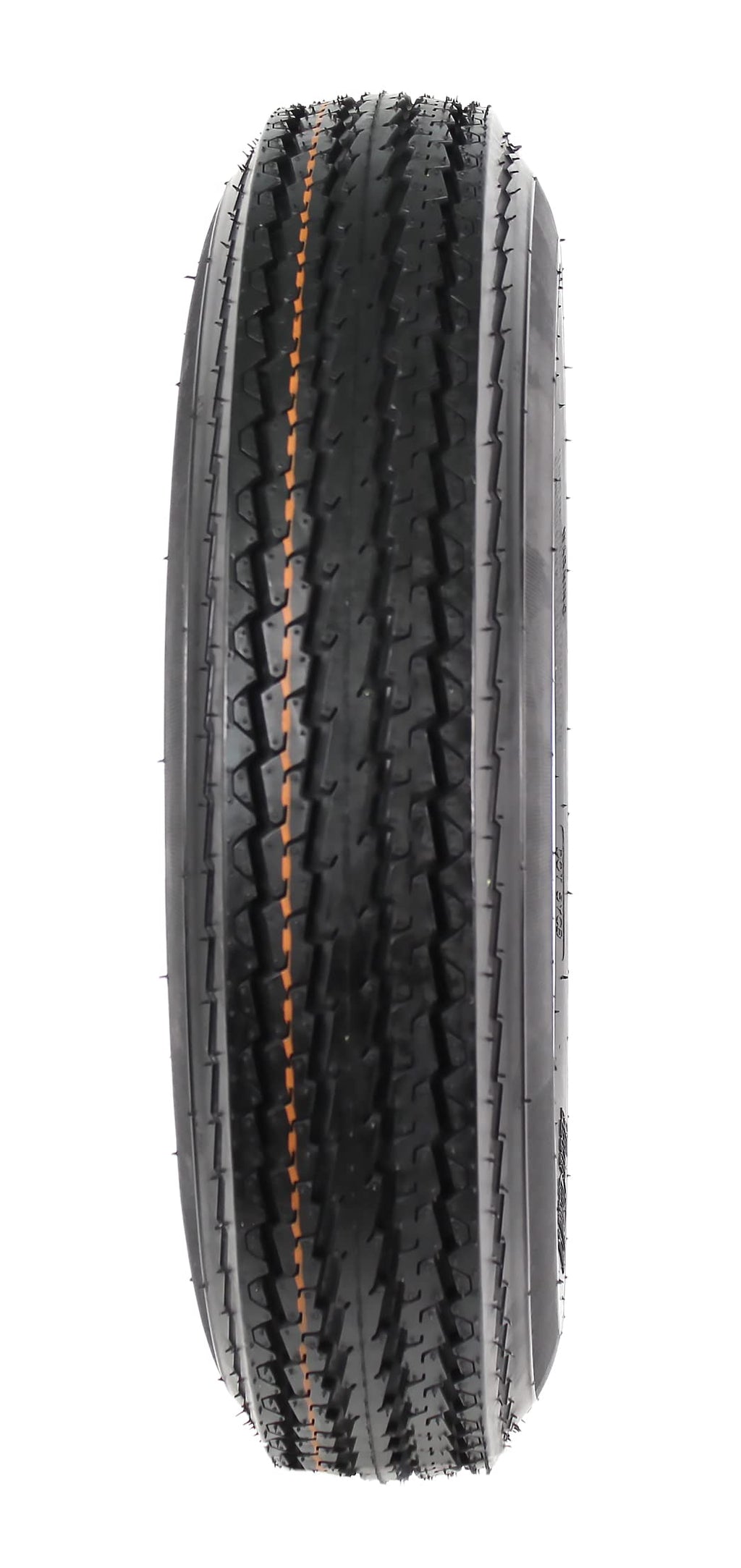 12 Inch White 5 Lug Trailer Tire Rim Assembly N444254