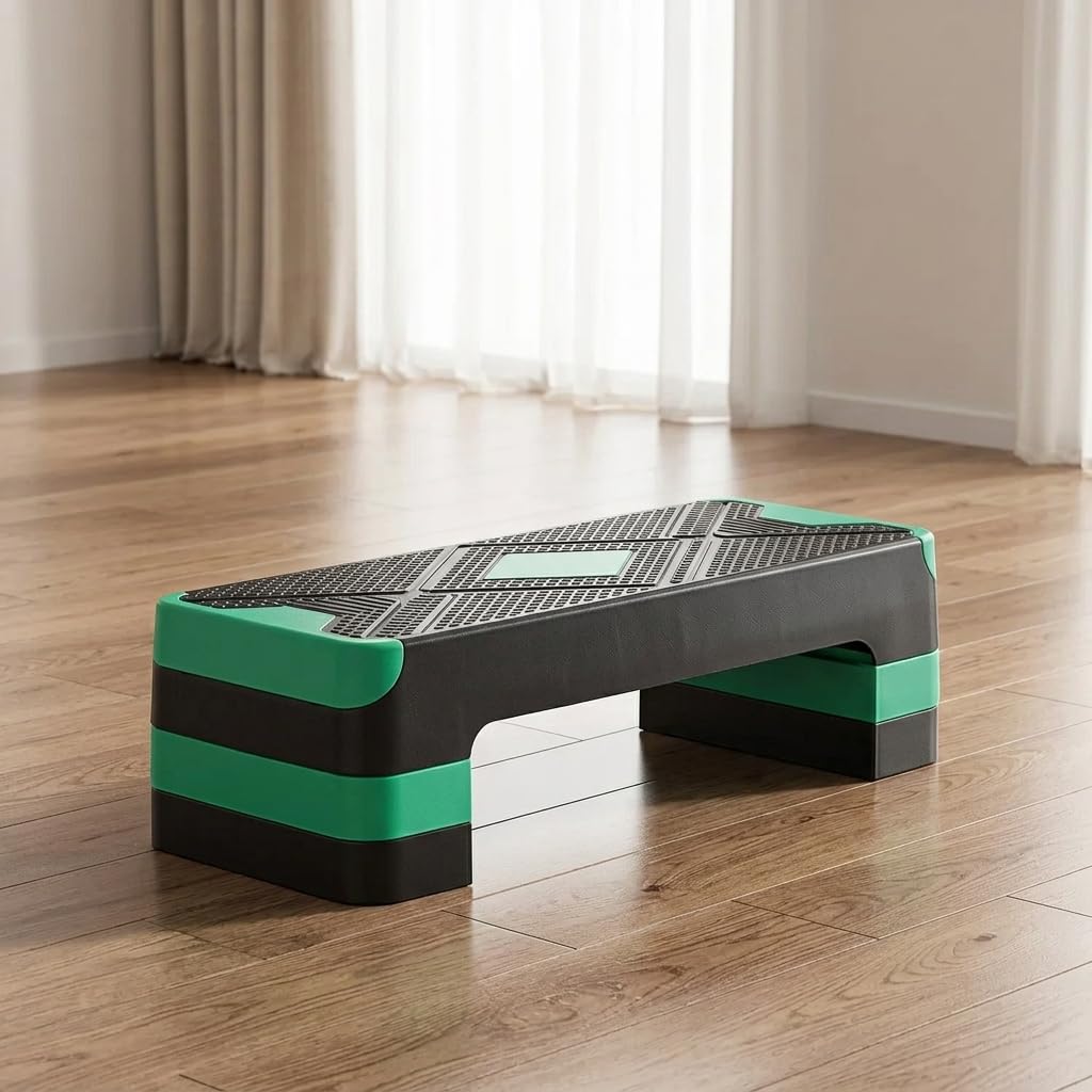Adjustable Non-Slip Aerobic Step Platform K771