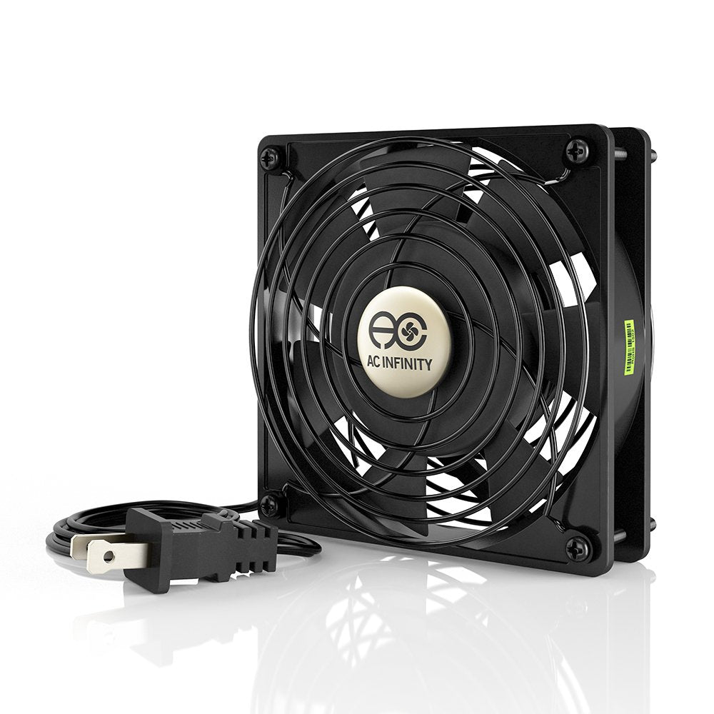 Quiet Muffin Fan 5" 120V AC 120mm x 25mm Z47918