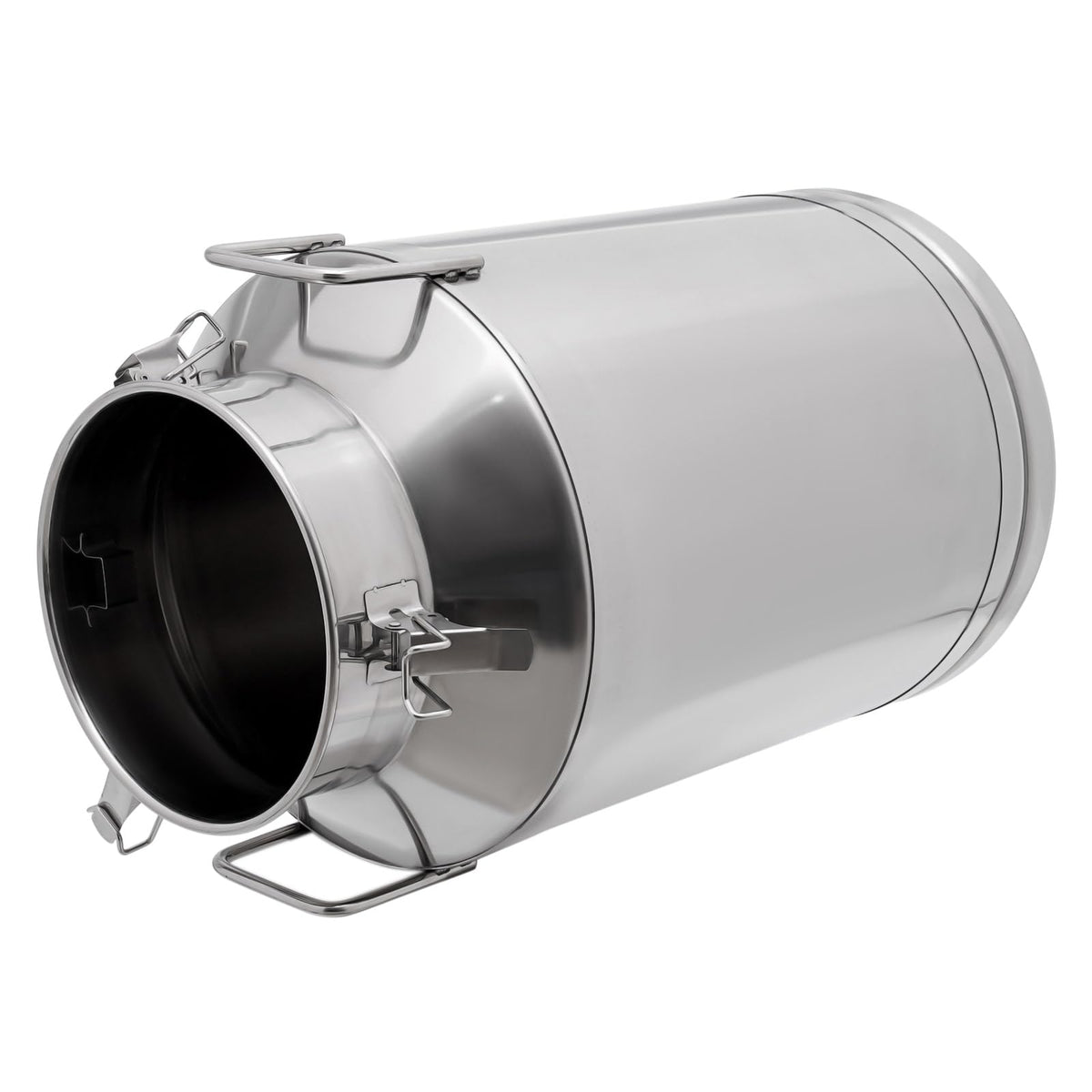 30L Stainless Steel Milk Can with Handle Sealed Lid and Faucet Q52041