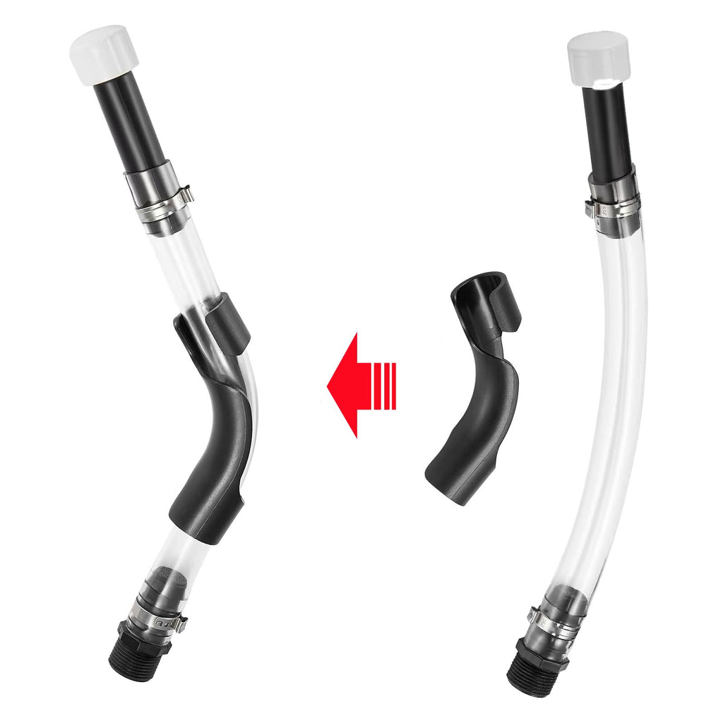Fuel Jug Hose and Hose Benders, Gas Can Cap S271