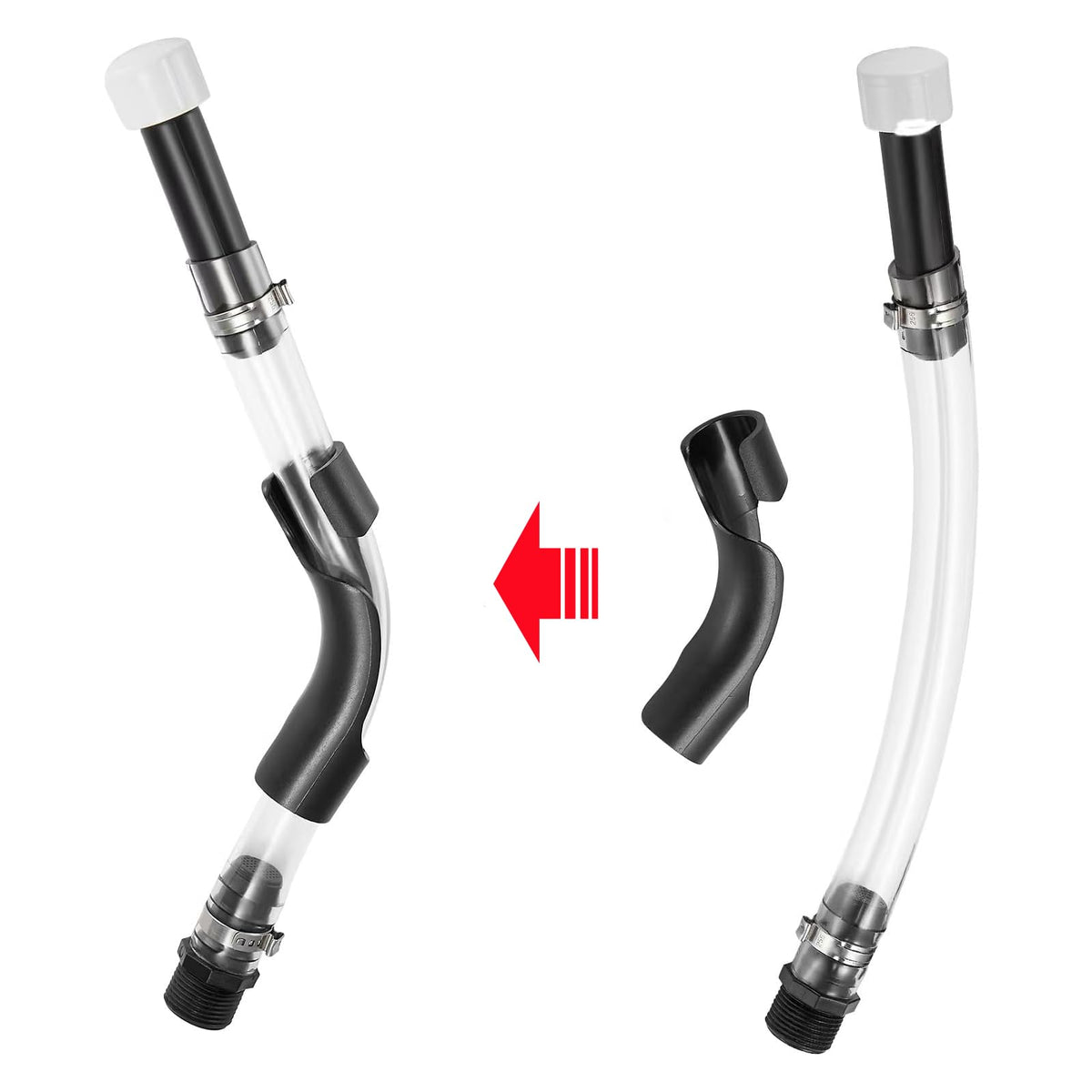 Fuel Jug Hose and Hose Benders, Gas Can Cap S271