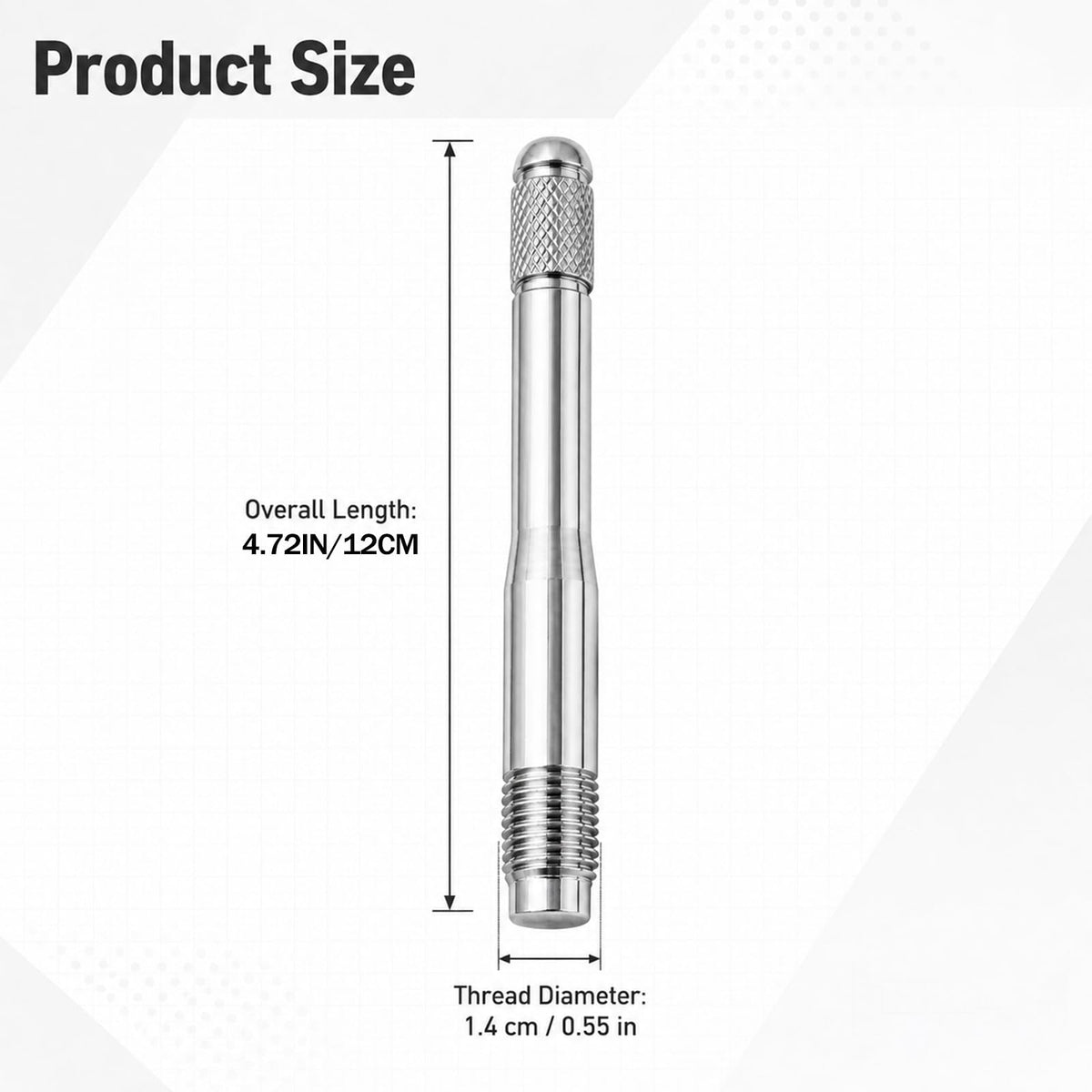 M14×1.5 Stainless Steel Wheel Alignment Pin S3357