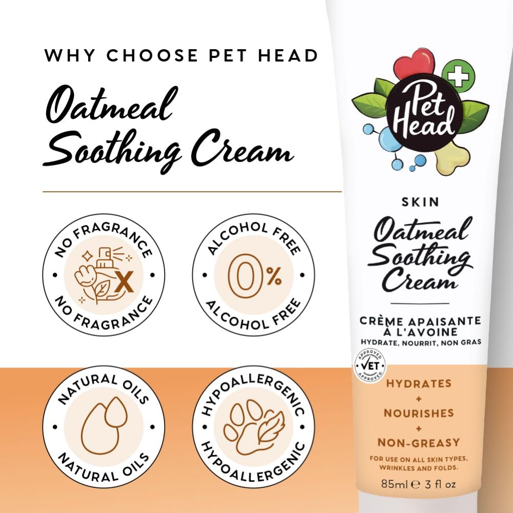 Oatmeal Soothing Cream for Dogs 3 fl. oz. H59587