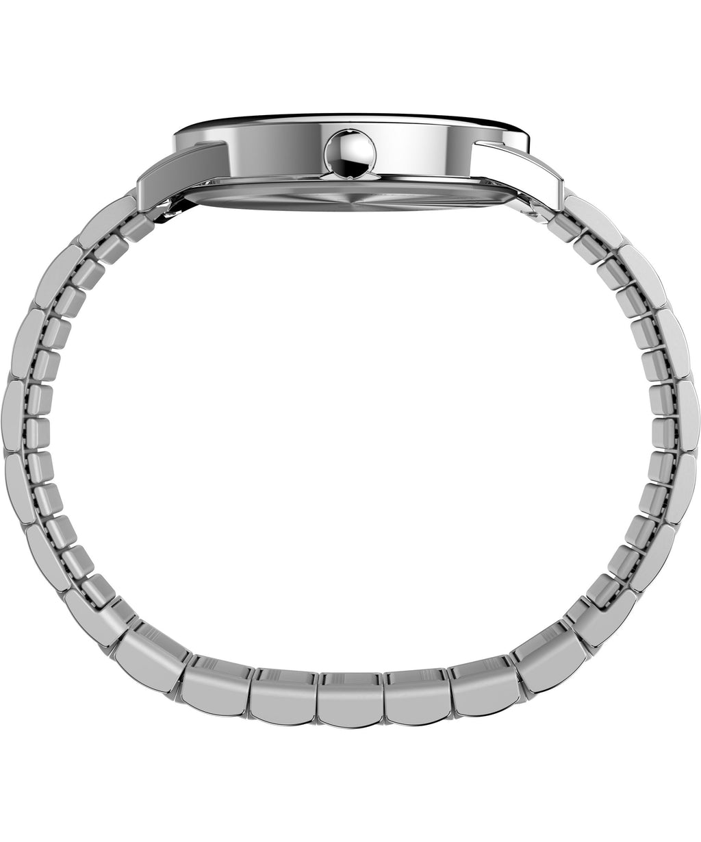 Men's 40mm Watch Blue Dial Silver-Tone Q473279