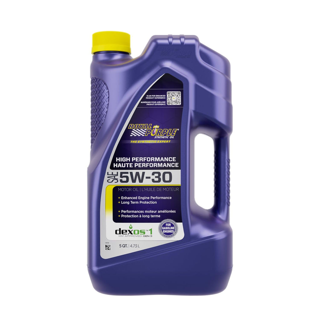 Synthetic 5W-30 Oil 5 Quart Bottle W22025