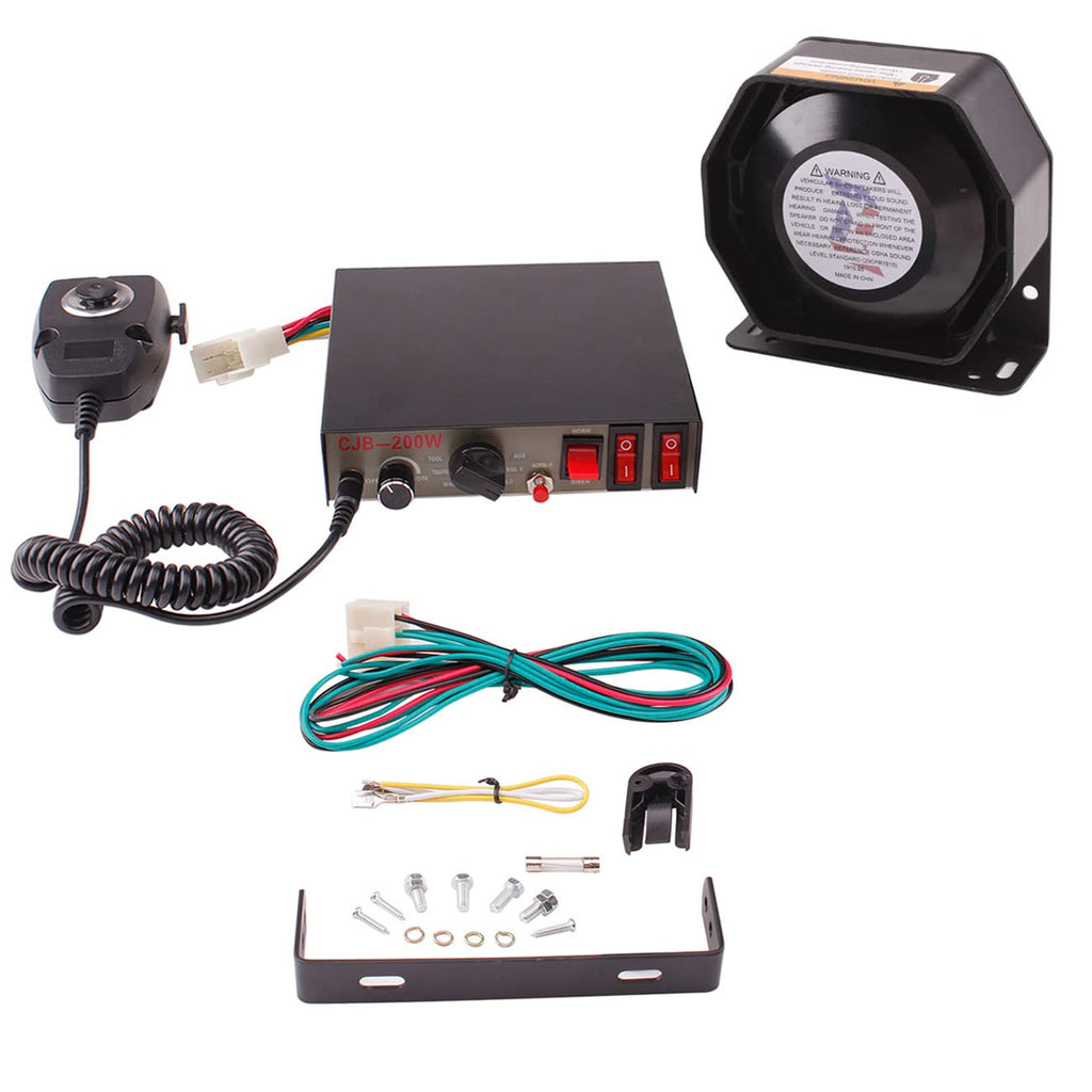 PA Speaker with Mic 12V I99033