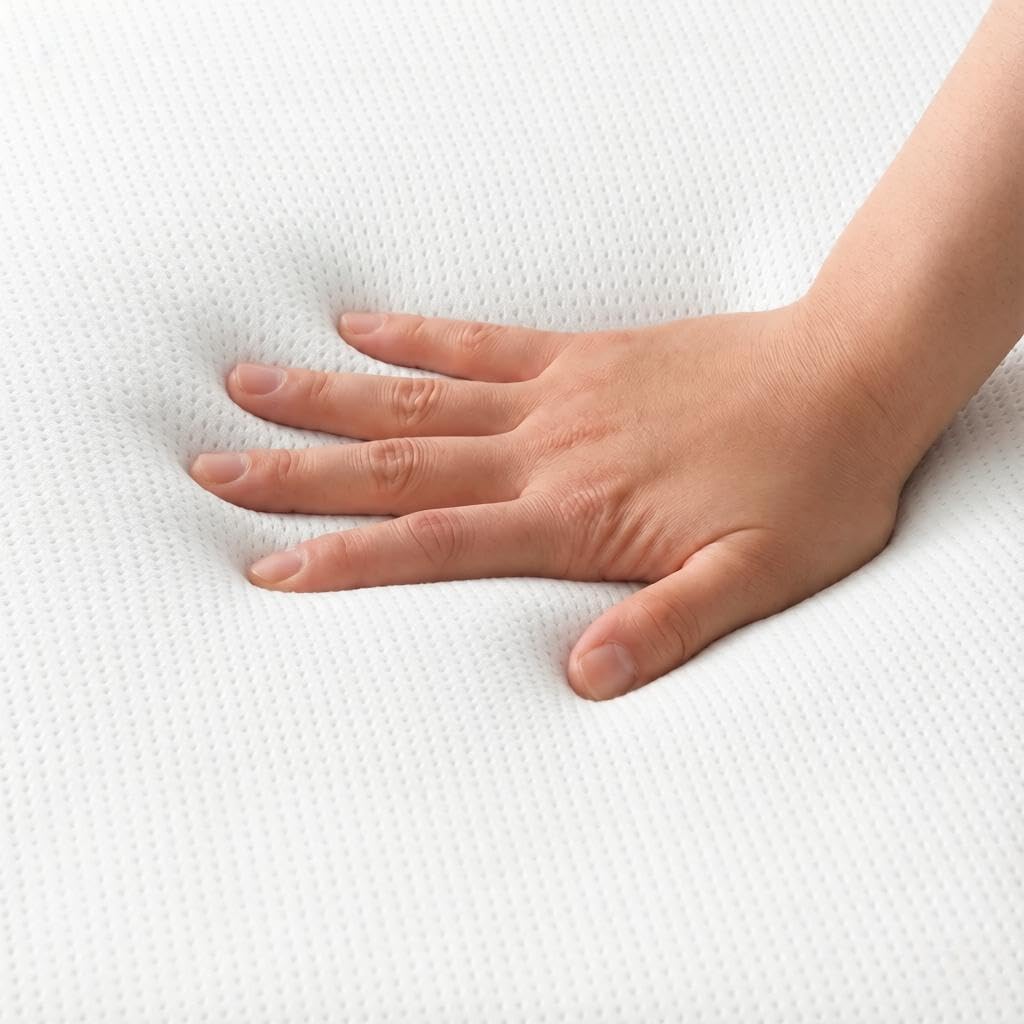6 Inch Trifold Memory Foam Mattress, Twin V84921